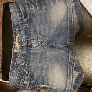 Size 27 Bke shorts